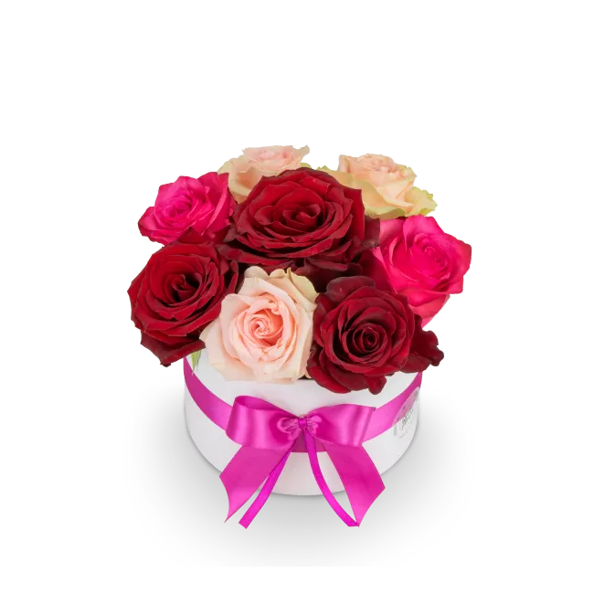 Box of flowers